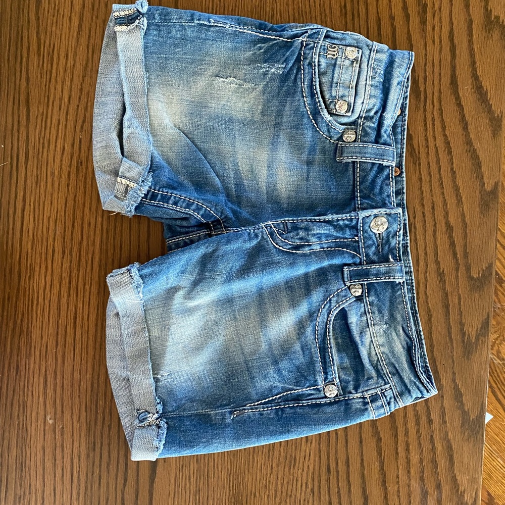 Miss Me size 27 NOT cut offs